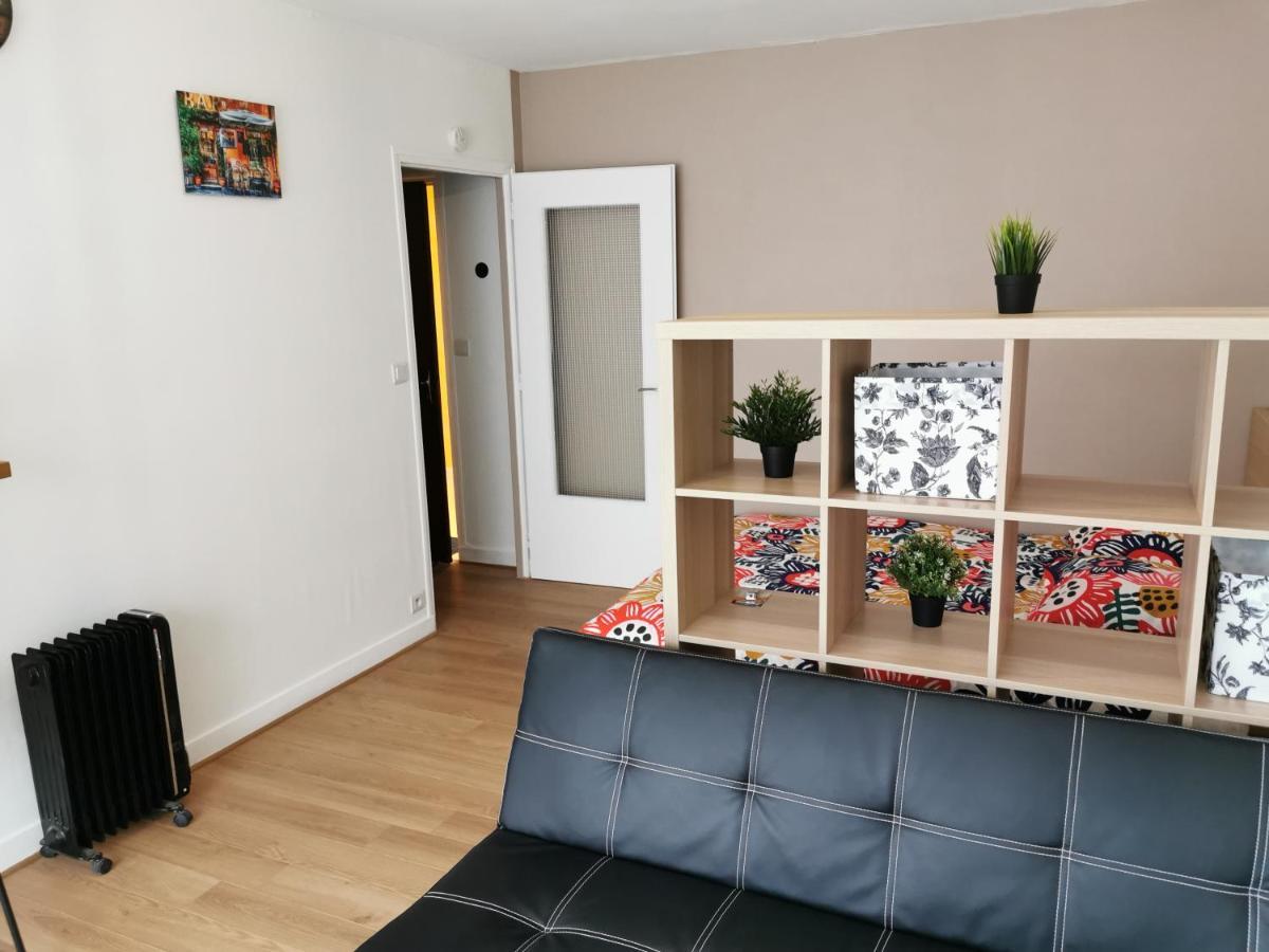 Charmant Studio + Parking Apartamento Orléans Exterior foto